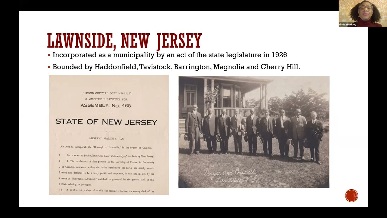 Lawnside: New Jersey's First Incorporated Black Town