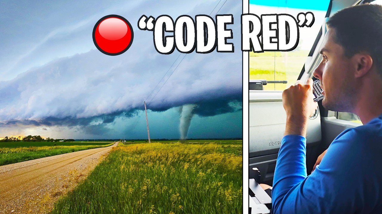 LOVÍME TORNÁDA IRL #2 - Červený Kód