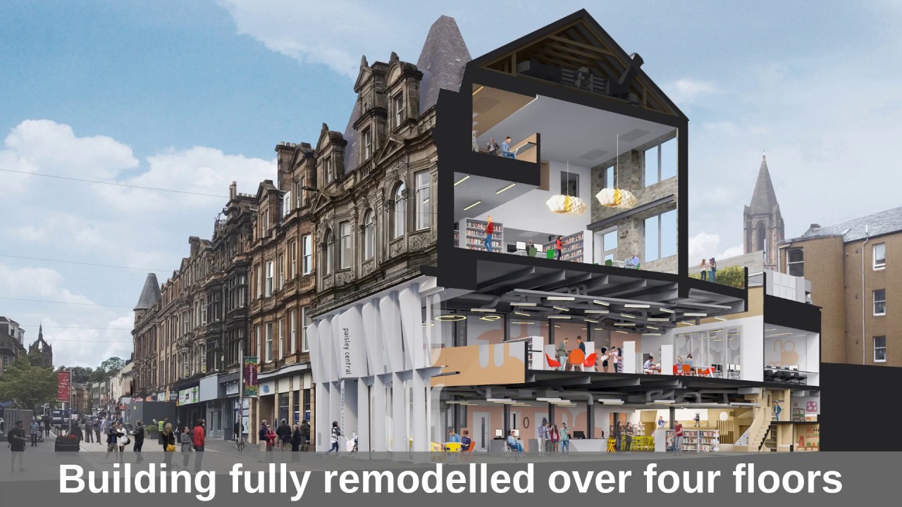 Paisley town centre is changing... here is what we are doing | Renfrewshire Council
