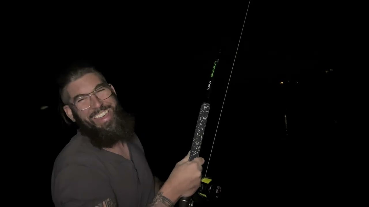 Spontane Nacht am Fluss auf Wels 