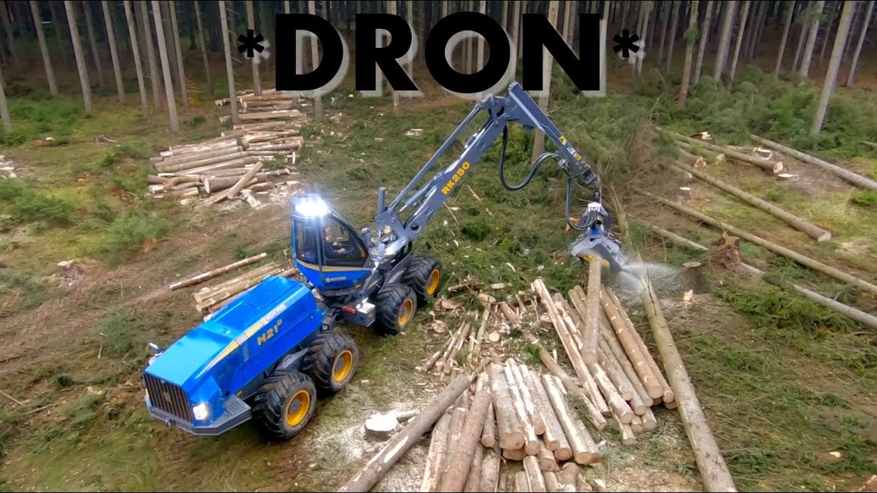 *Holbra DRON* Extreme strong - Rottne H21D