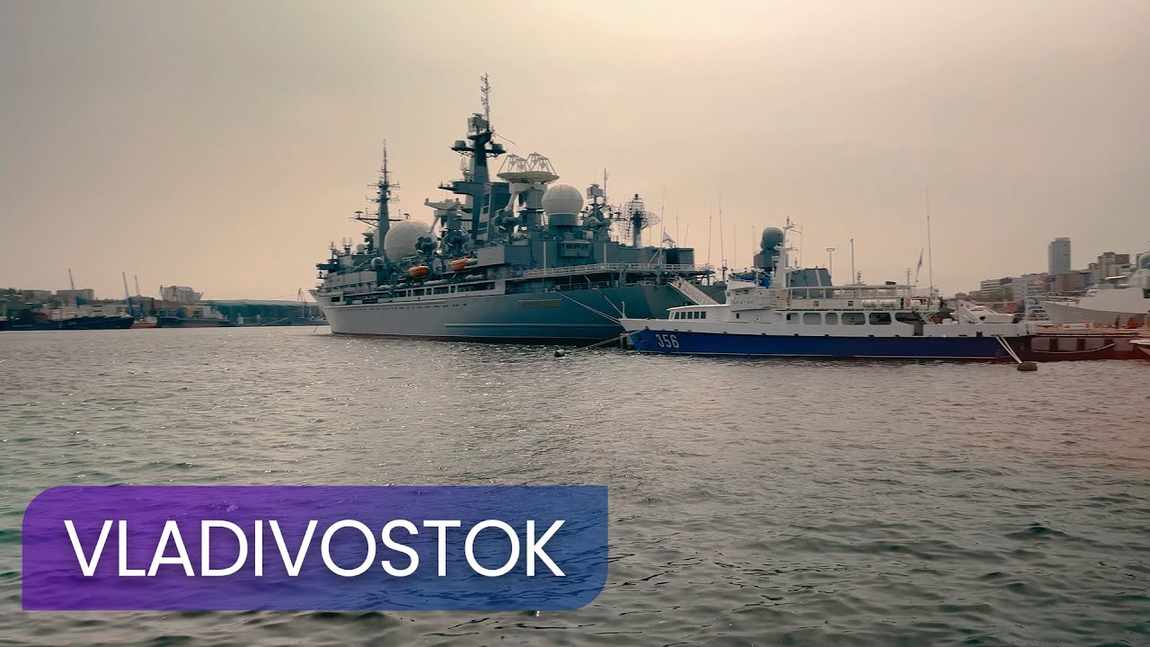 Vladivostok Walk To The City Center Part 4