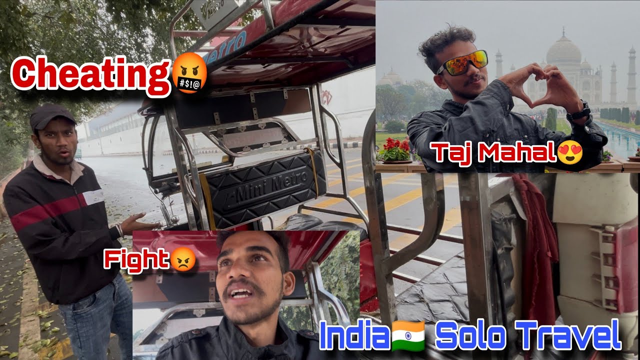 Unlocking the Secrets of India 🇮🇳 Taj Mahal 🏛️Beautiful 4K Video Cinematic | Cheating🤬 | Tamil | TYG