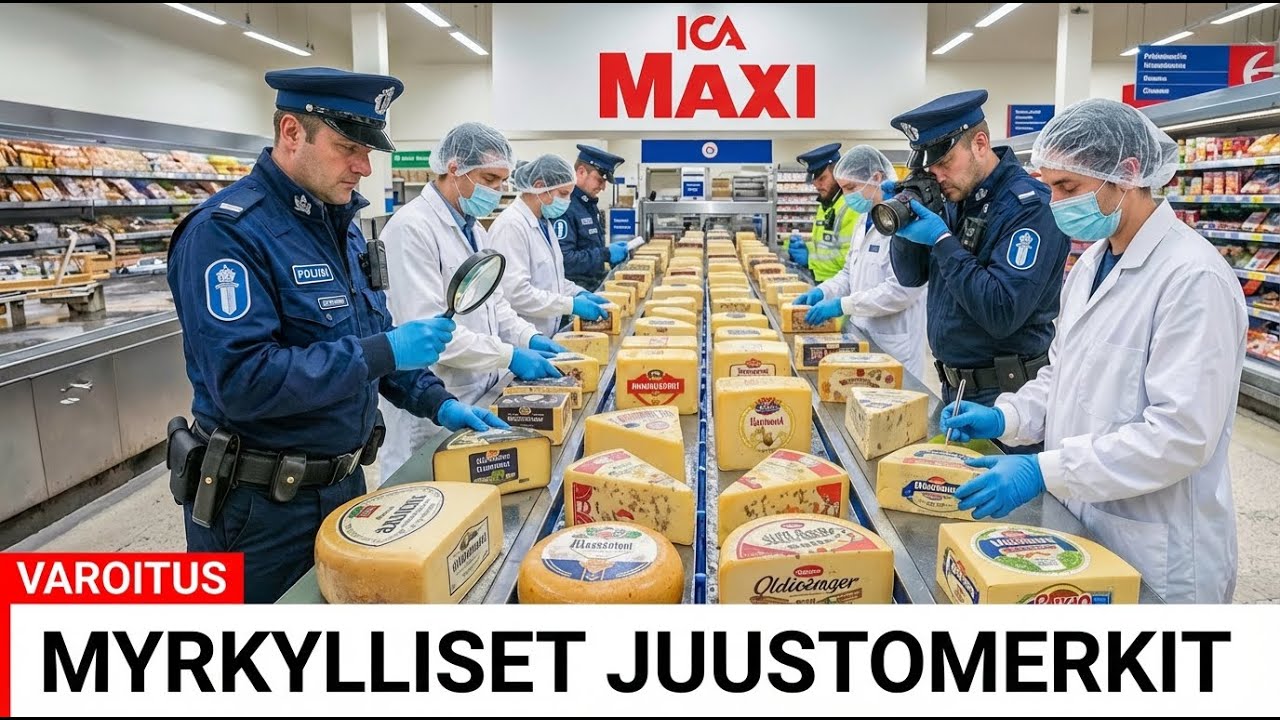 Älä syö NÄITÄ 6 suomalaista juustomerkkiä enää koskaan