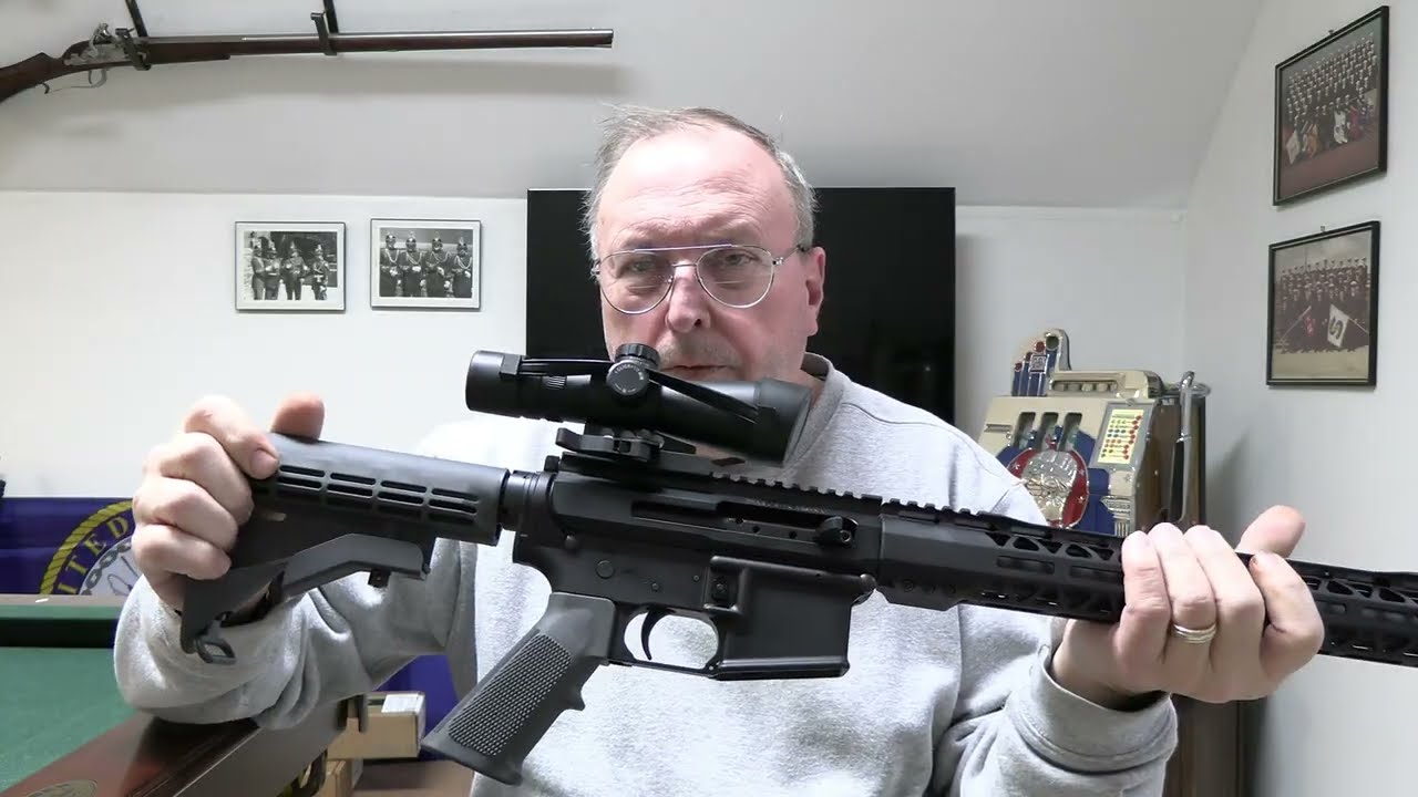 Assessment of BCA/PSA AR 15 side charging  build
