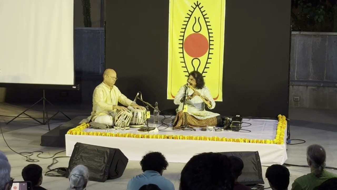 Raag Hansadhwani & Raagmala | Flute recital by Pt. Pravin Godkhindi | Tabla - Pt. Ravindra Yavagal