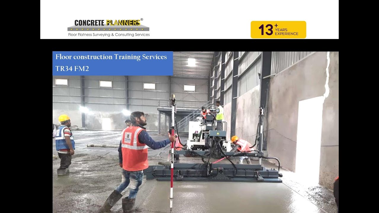 FM2 Flooring | Training services | Concrete Planners® | India | Flooring Consultants