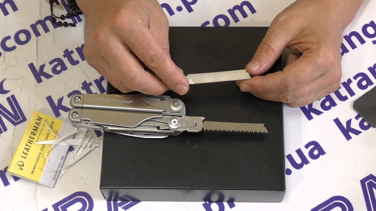 Лучший мультитул в мире Leatherman Surge