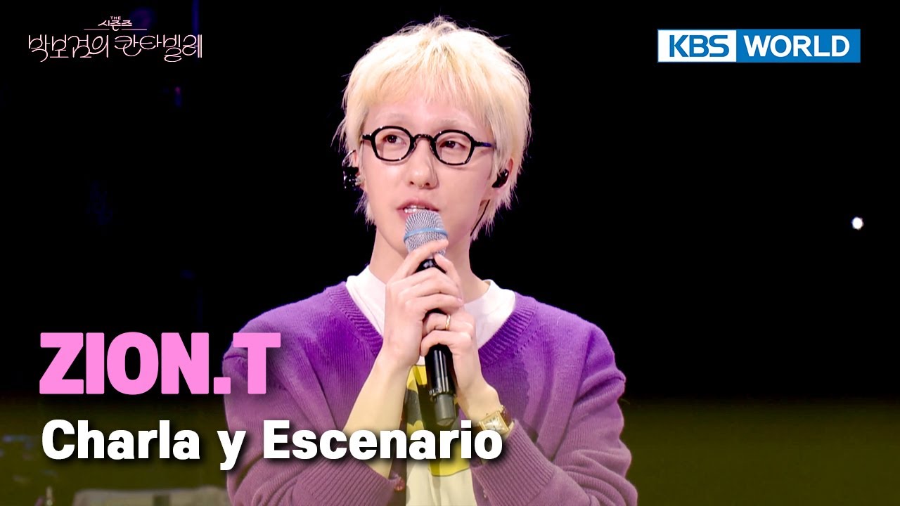 [ENG/ESP] Zion.T charla y escenario #TheSeasons | KBS WORLD TV 250815
