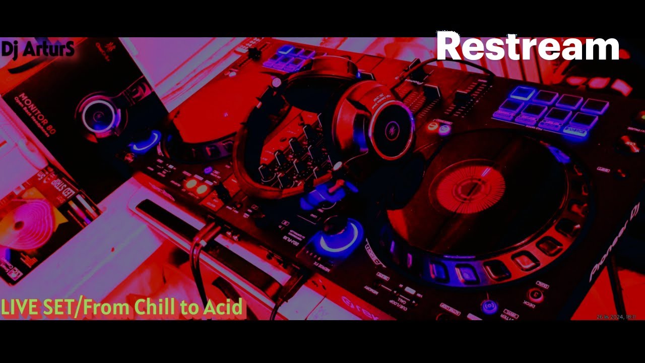 ArturS - Live set  - Dj mix - (04.10.2025)