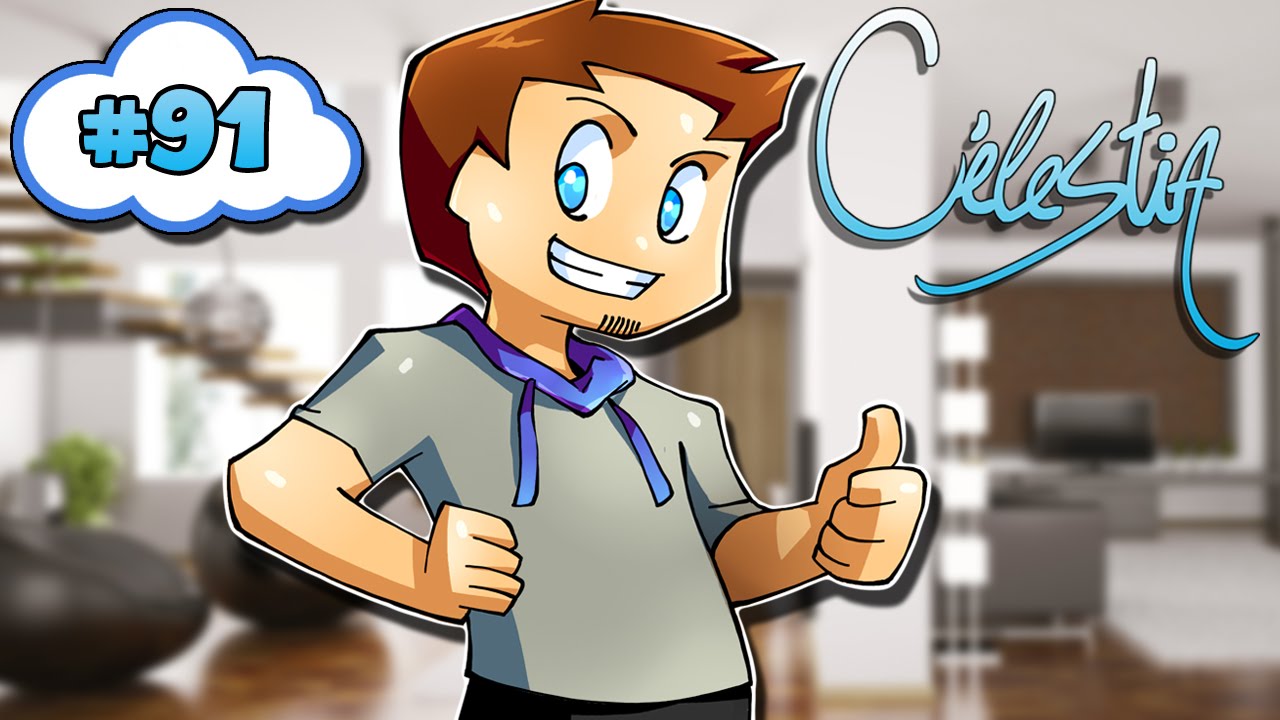 Célestia #91 : INCROYABLE ! ON DÉCORE LA MAISON DU SPAWN !