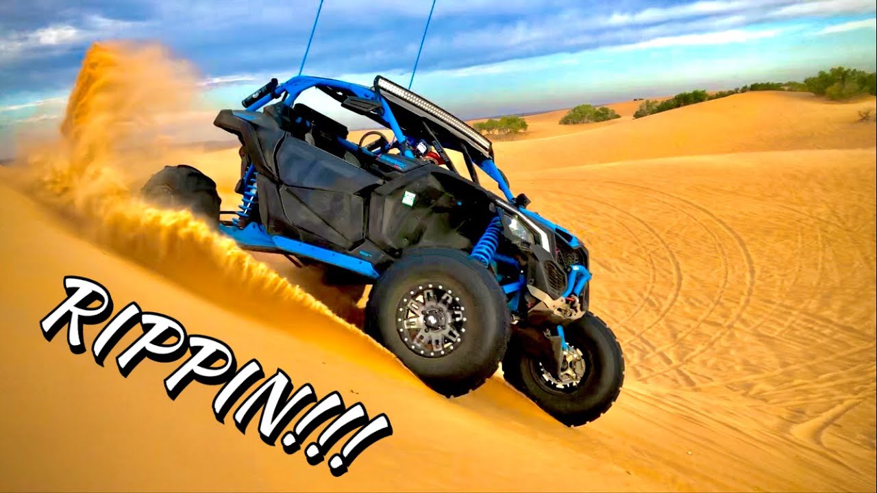 Non Stop Action In The Sand! - Little Sahara Sand Dunes - Waynoka Oklahoma