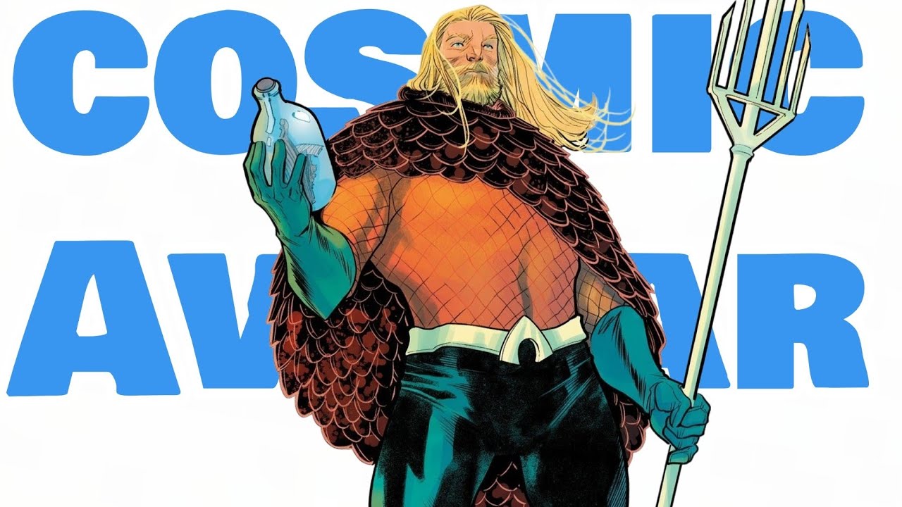Насколько силён Аквамен? — Орин — Артур Карри — DC COMICS