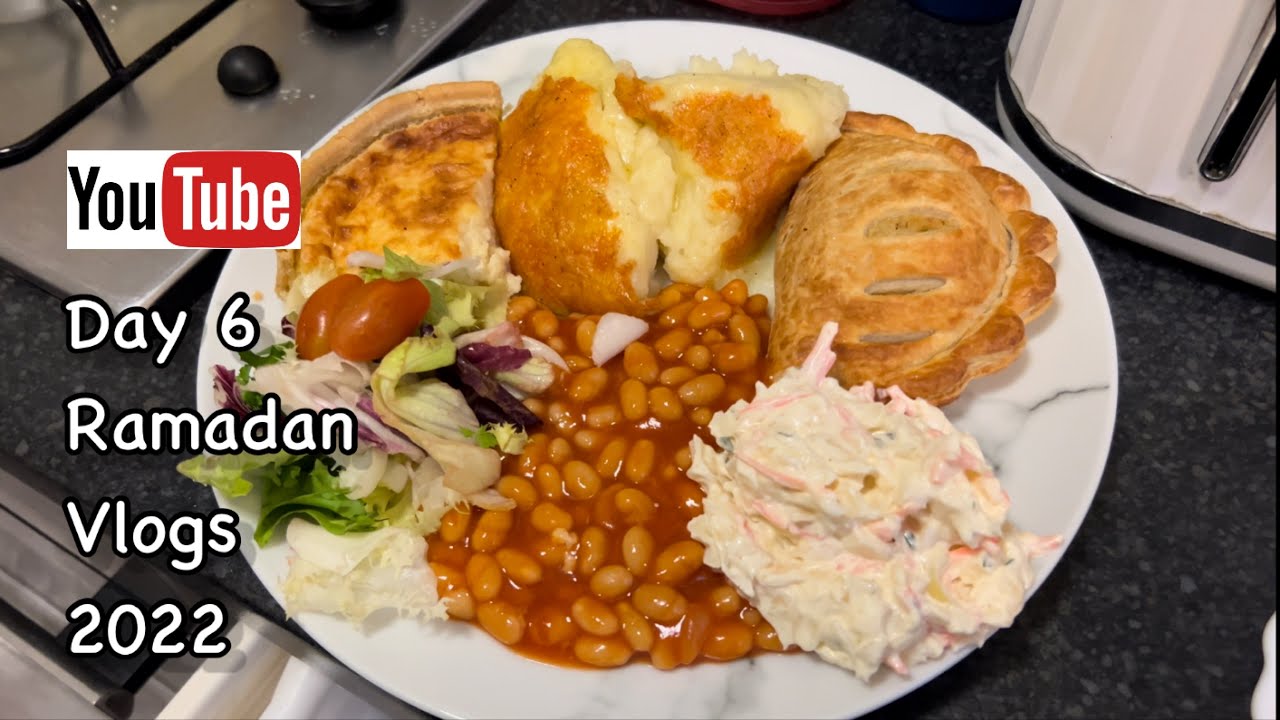 Day 6 | RAMADAN VLOGS 2022 | Working Out & Fasting | Husband makes Iftar #dailyvlog