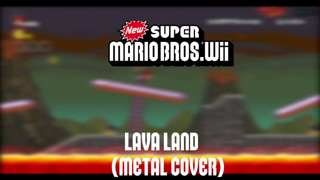 Lava Land (Metal Cover) - New Super Mario Bros Wii