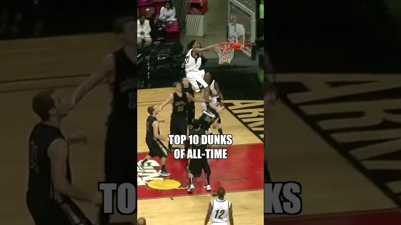 Top 10 High School Basketball Dunks of All-Time!