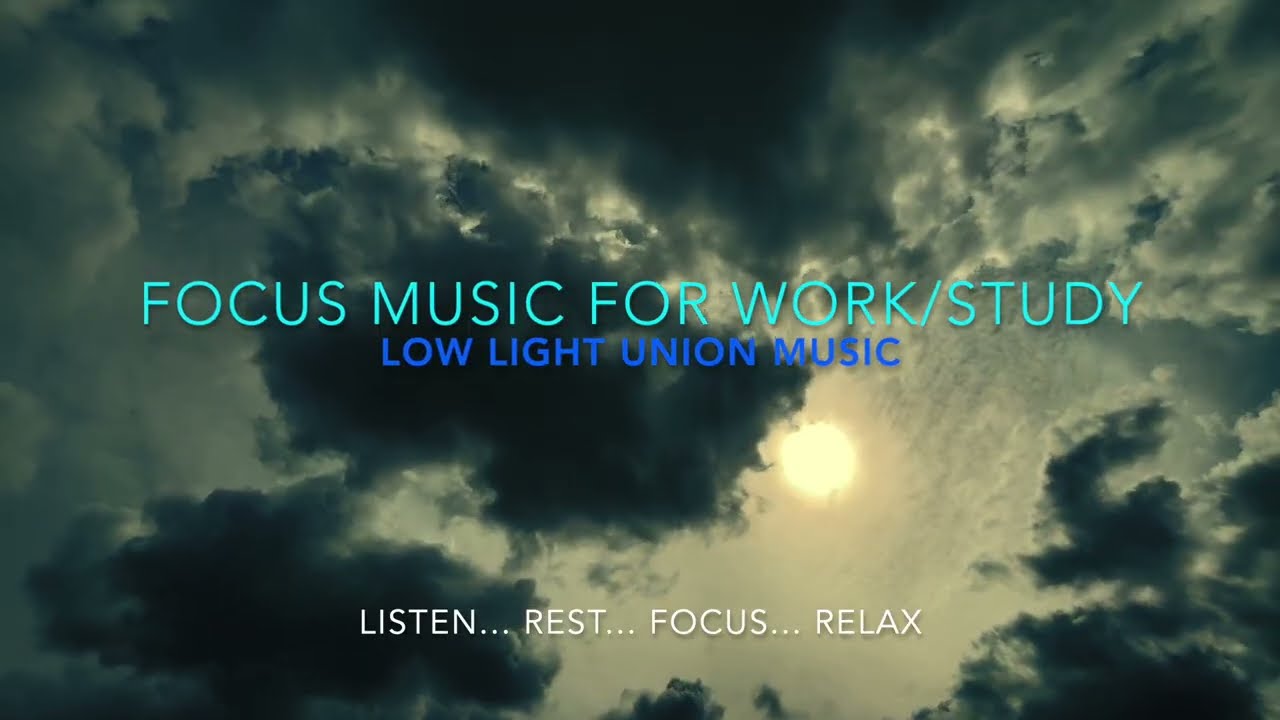 Ambient Focus Music for Work, Study or Relaxation Vol.6