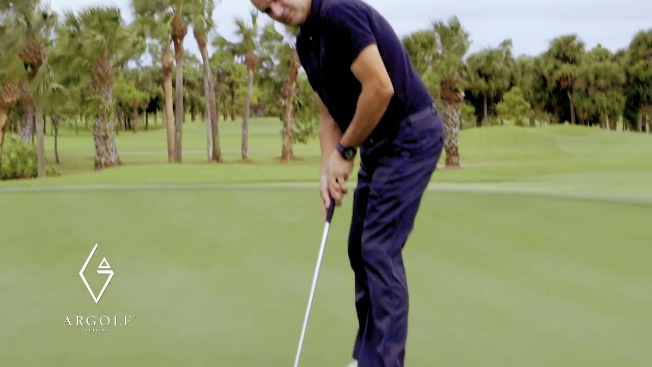 Great putting is a combination of technique and Science - ARGOLF PUTTERS