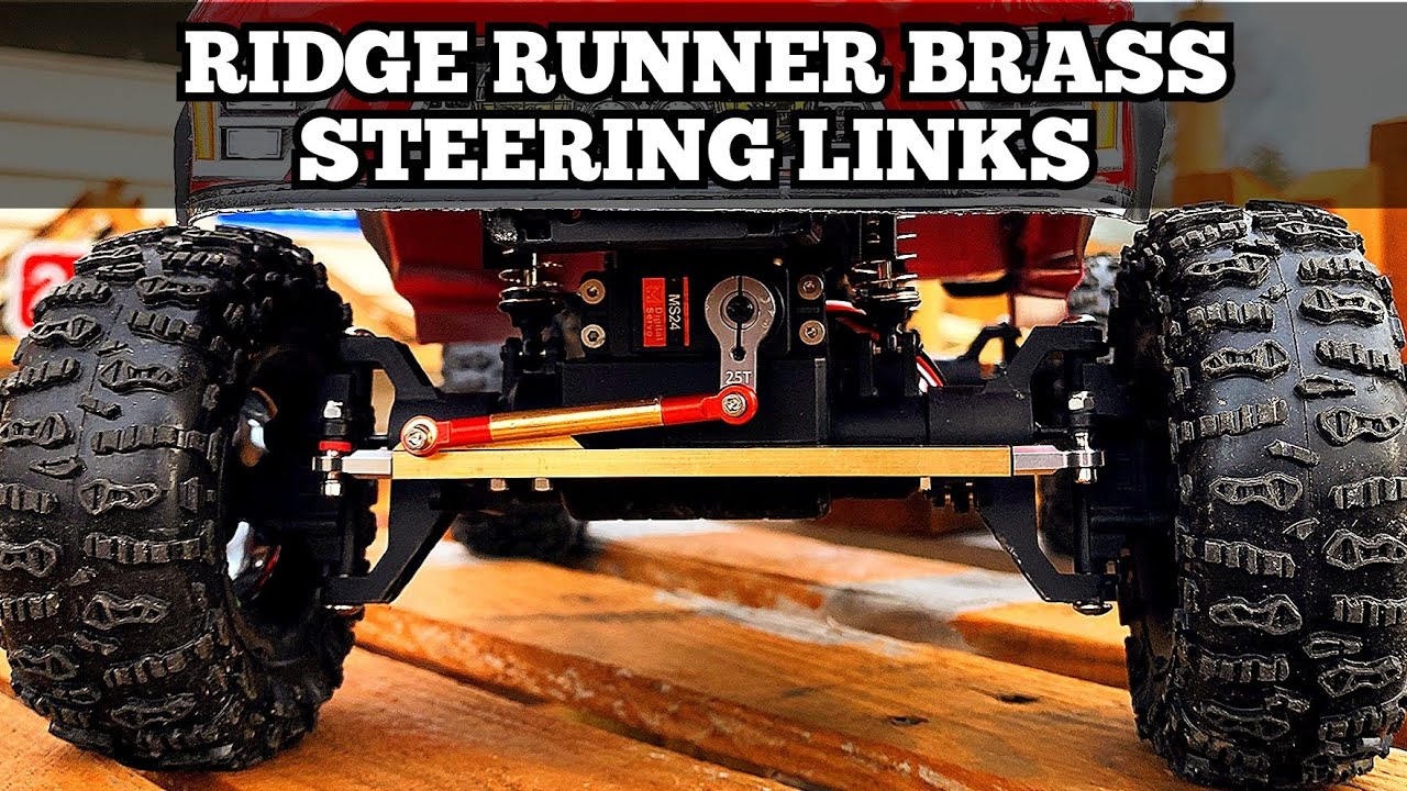 How to make Brass Steering links Redcat Danchee Ridge Runner