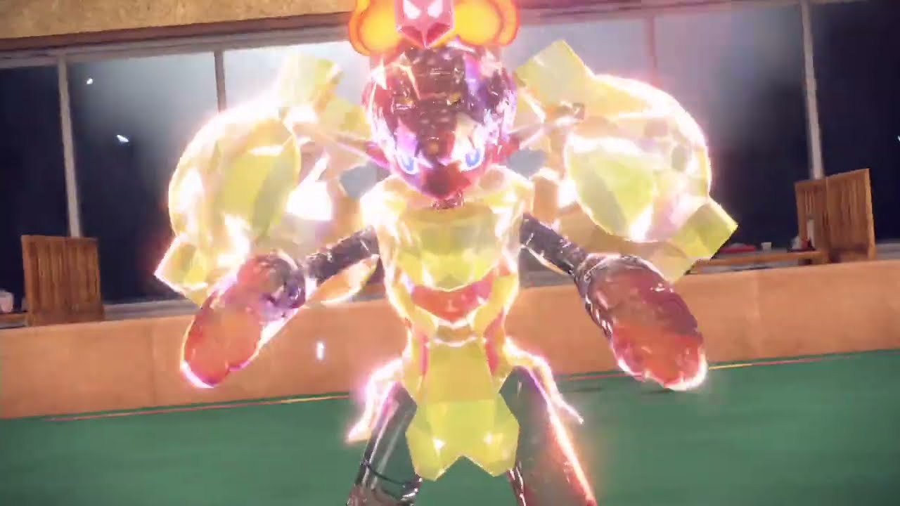 Single Battle Flapple & Armarouge Combo
