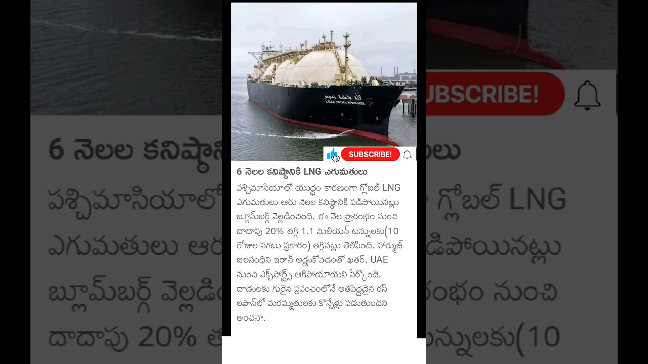 LNG gas crisis in world countries