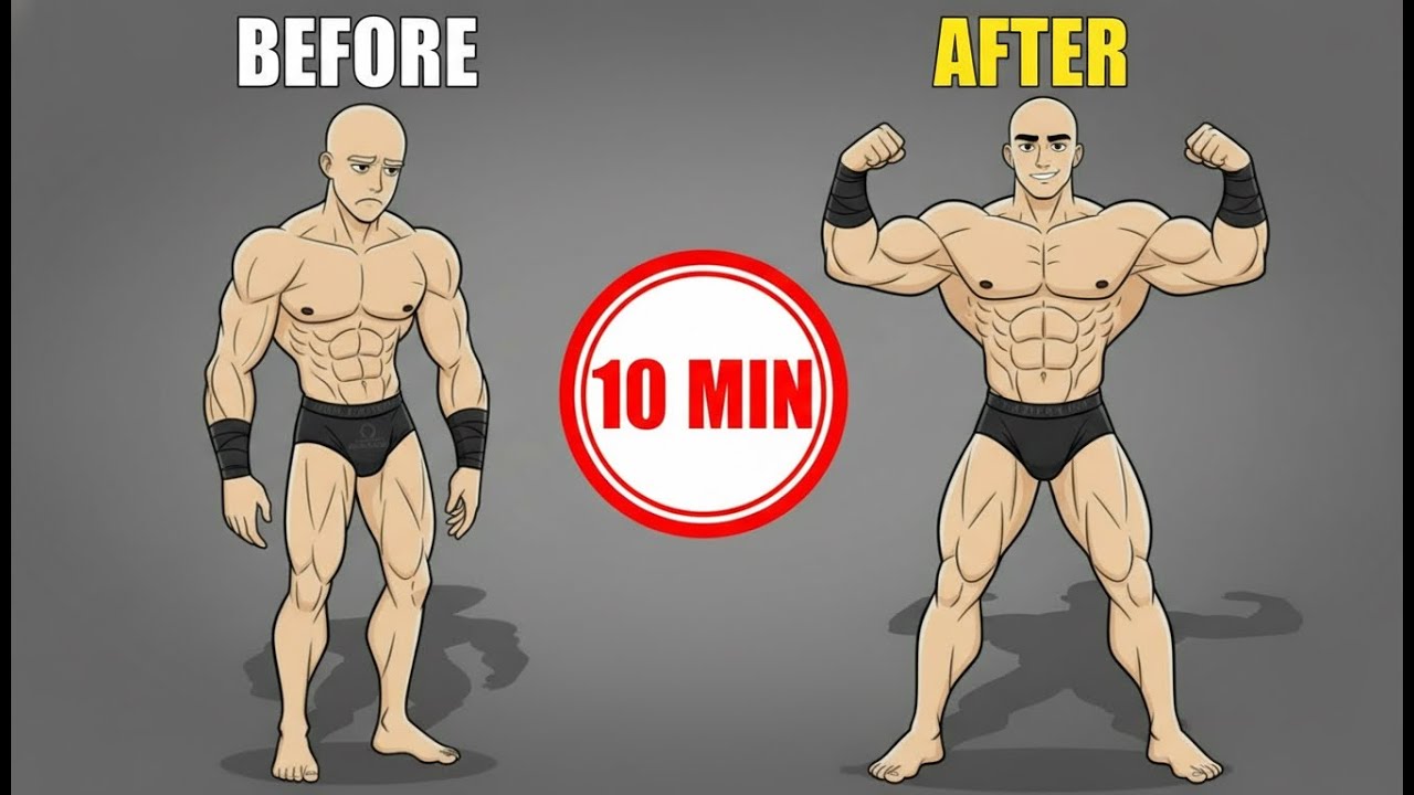 Only 10-Minute Morning Routine That Actually Changed My Body