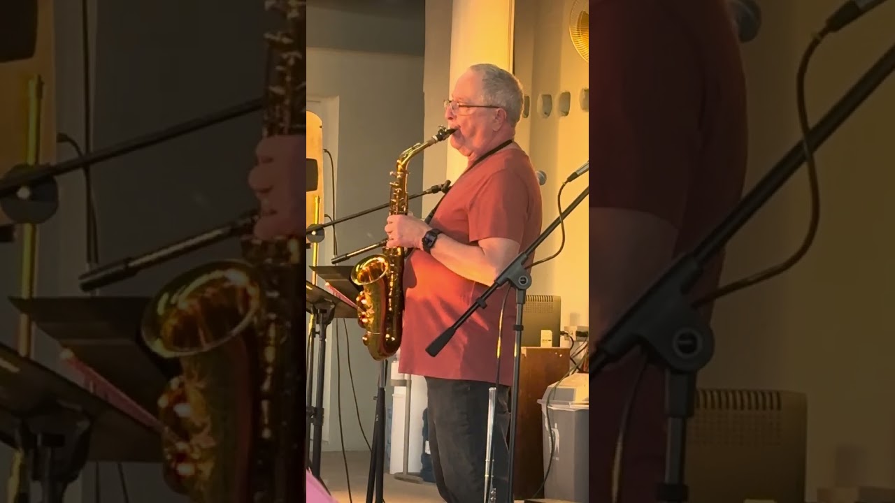 January 19, 2026- 7:24am. Live jazz saxophone at MGM, Dominican Republic 