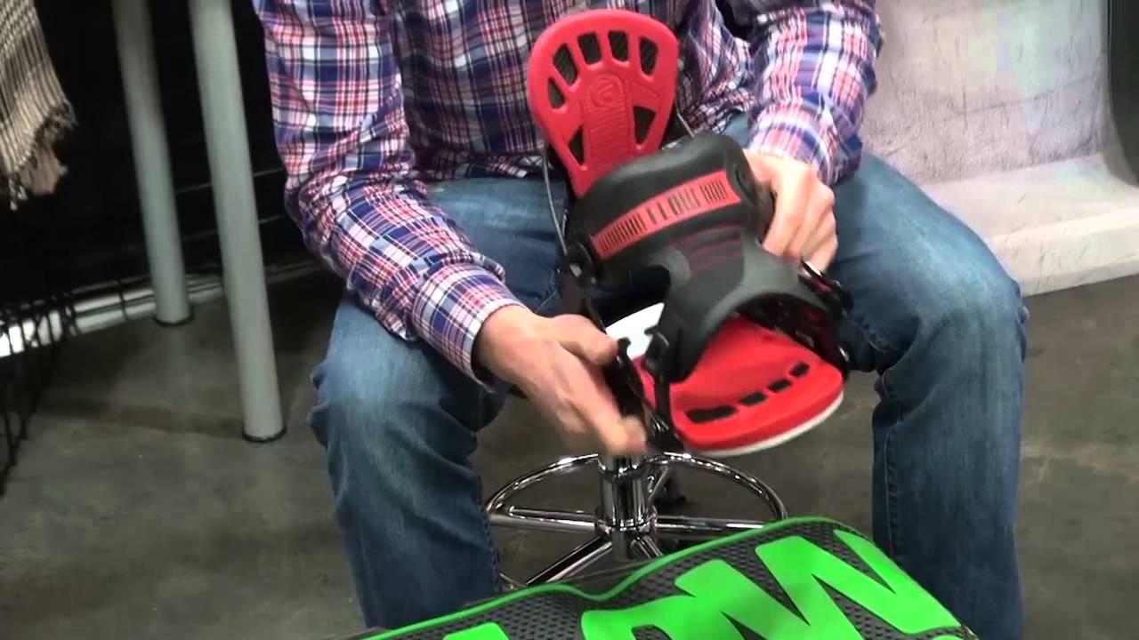 Flow NX2 RS 2014 Snowboard Bindings