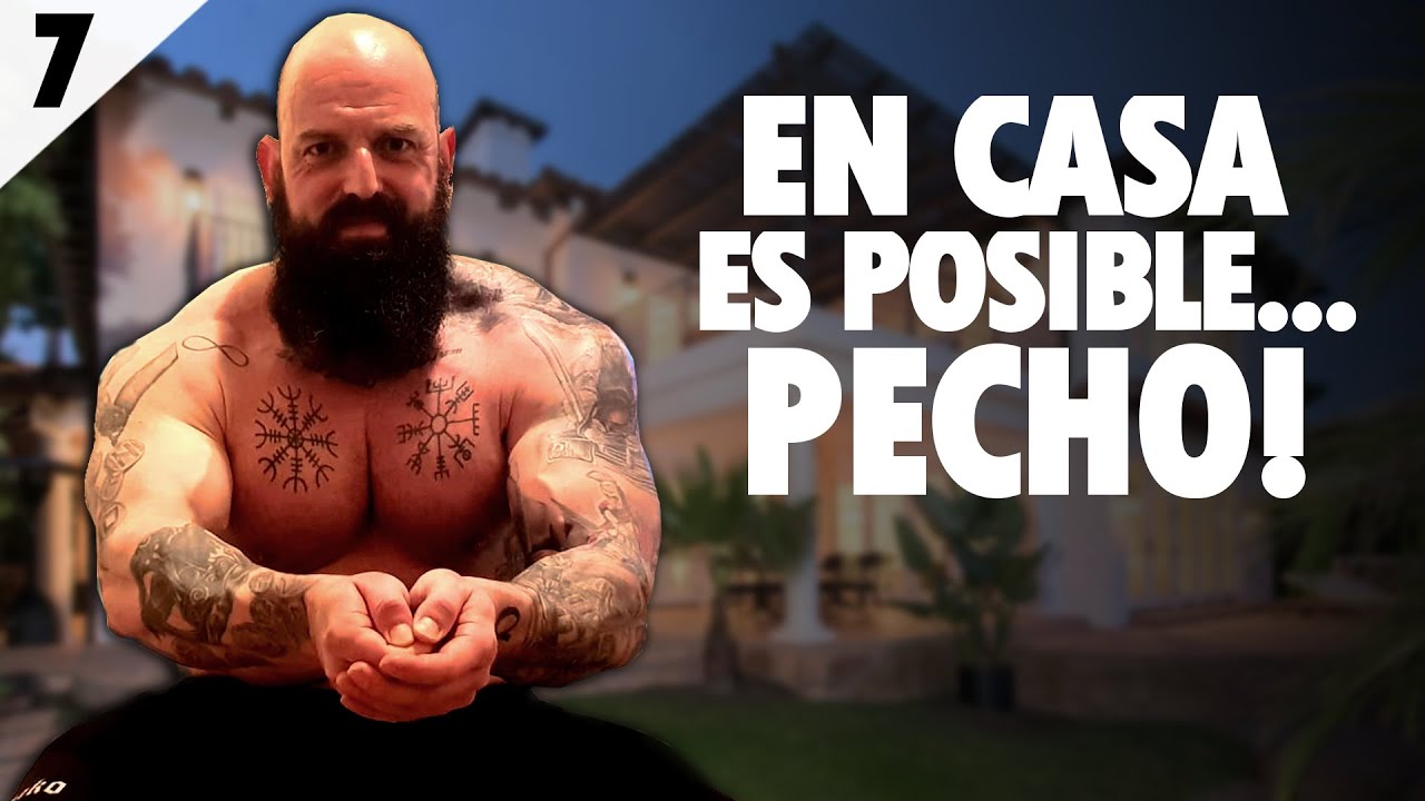 ENTRENA TUS PECTORALES EN CASA