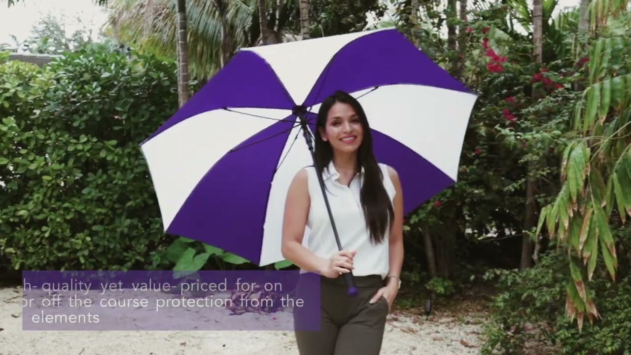 SB-2100 Ultra Value Golf Umbrella | StrombergBrand Umbrellas