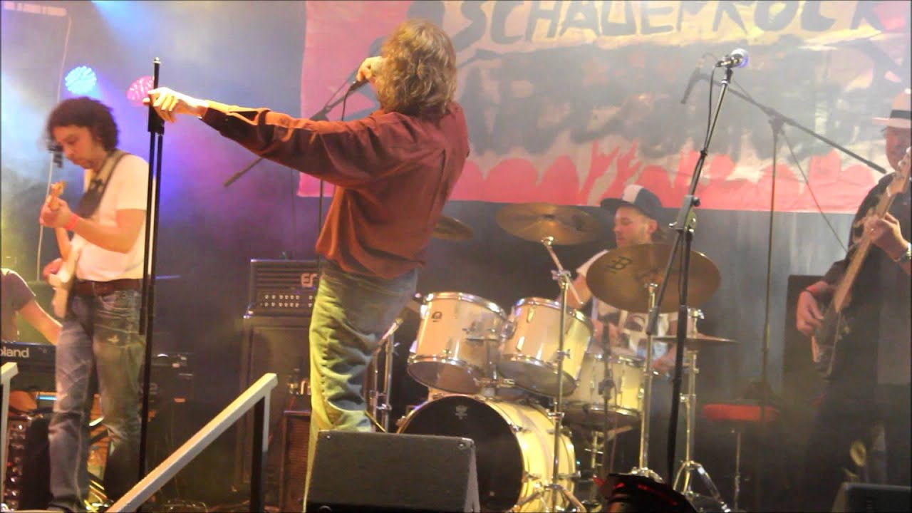 Crossroad Man live at Schauenrock Festival 2012