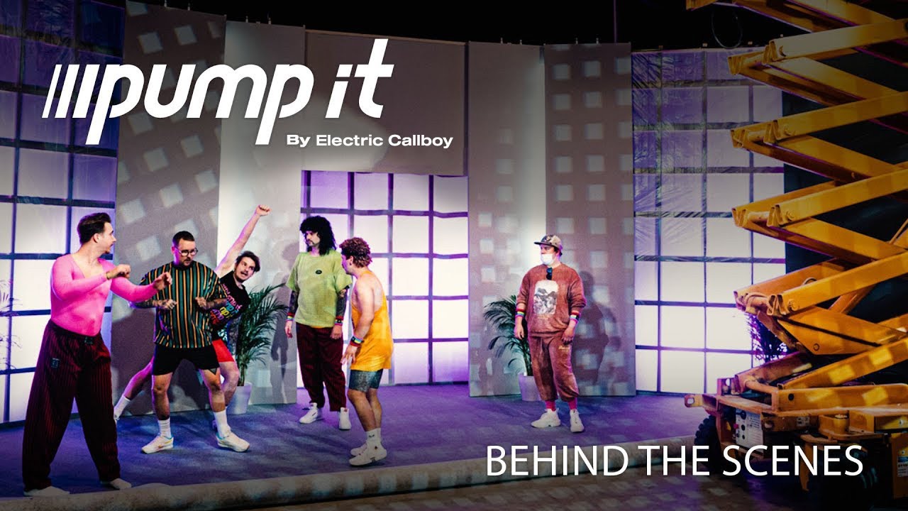 Electric Callboy - PUMP IT - Behind The Scenes