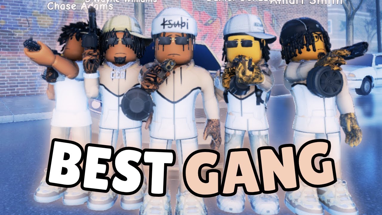 I started the BEST GANG in South Bronx The Trenches Roblox!