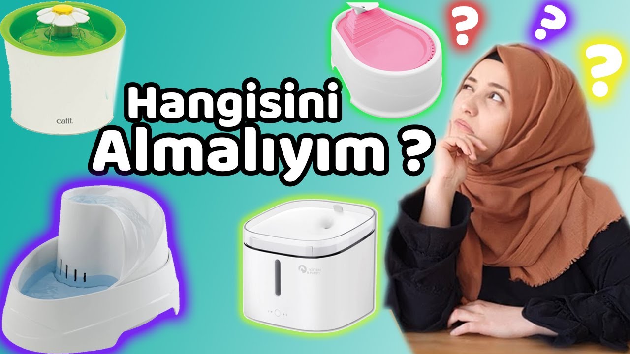 KEDİLER İÇİN HANGİ SU PINARINI ALMALIYIM ?(İnceleme,Tecrübe,Öneri)
