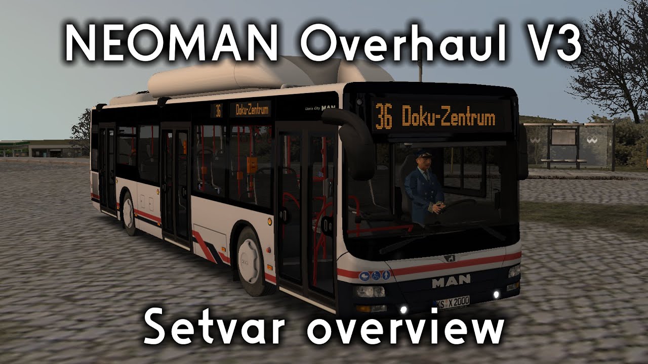 NEOMAN Overhaul V3 - Setvar Overview