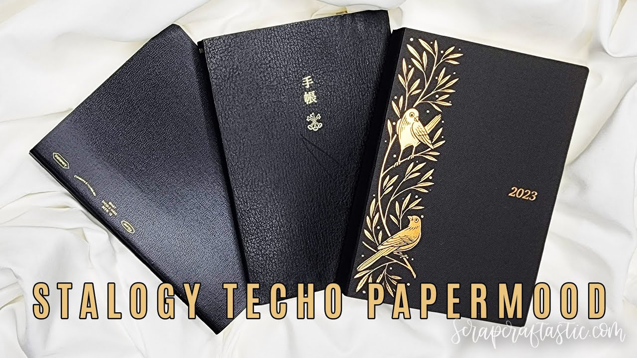 2023 PLANNER LINEUP CHANGES Comparing A6 Stalogy Techo Papermood