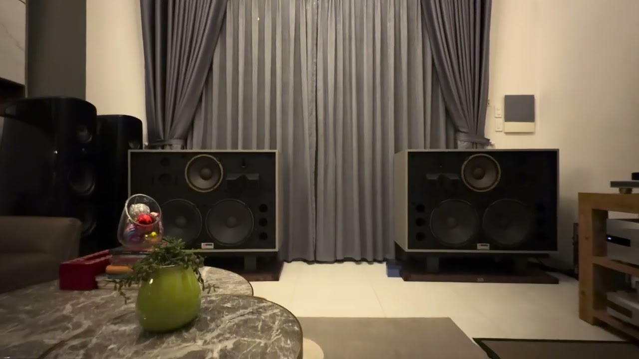 JBL 4350 and Cello