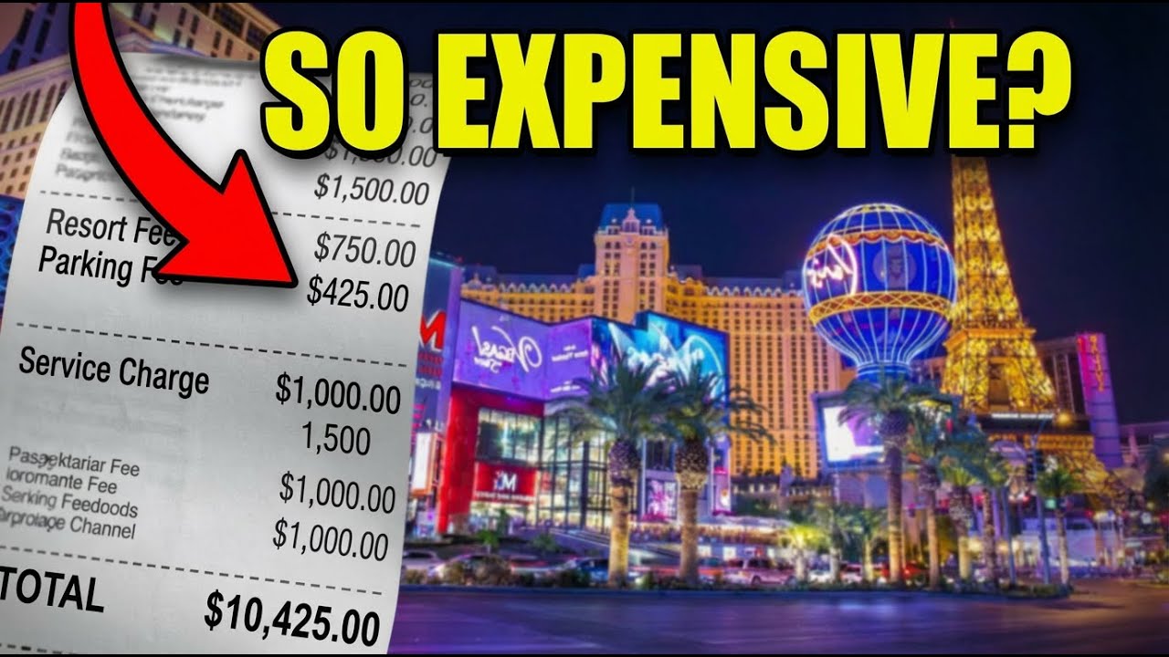 Vegas Is Dying: 7 Fees Killing Tourism