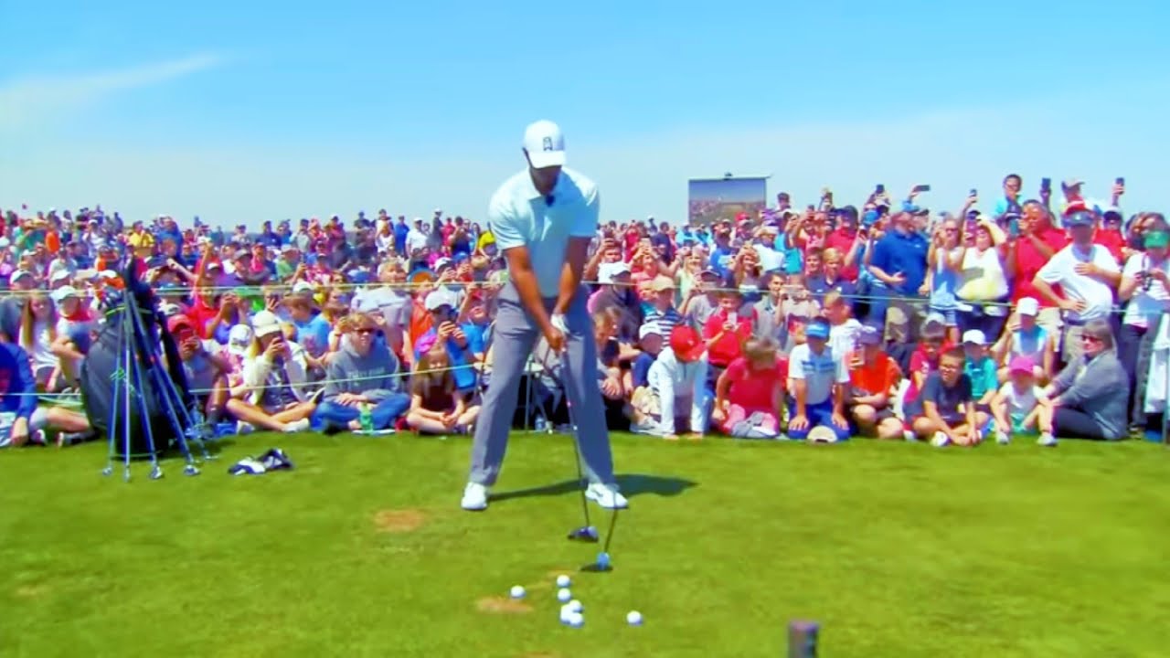 The World Watched Tiger Woods 🐅 Attempt This...