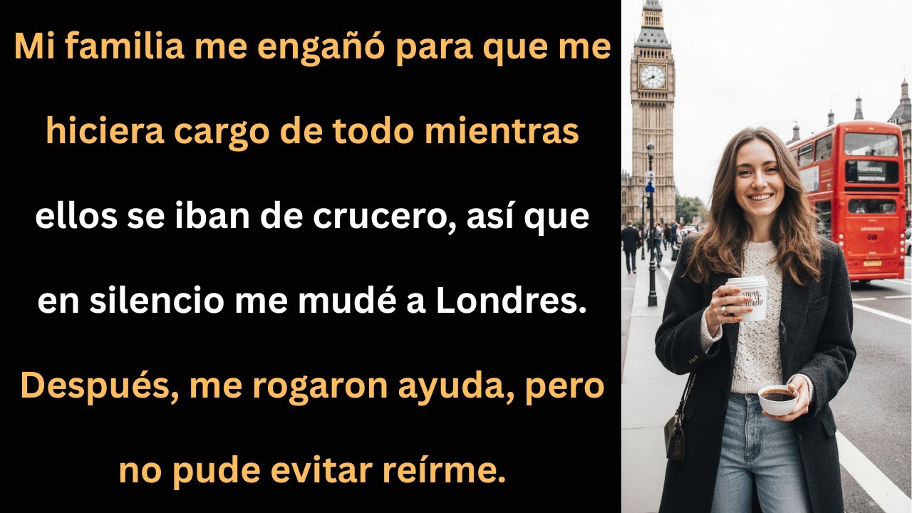 Me Usaron Para Cuidar Todo Mientras Se Iban de Vacaciones — Pero Mi Venganza Fue Silenciosa.