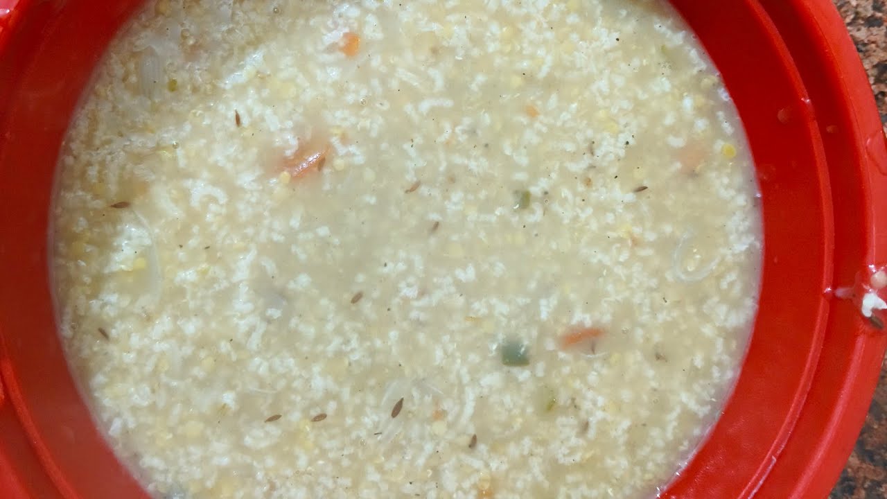 ਸਾਦੀ ਤੇ ਸਿਹਤਮੰਦ ਖਿਚੜੀ 🍲ਘਰੇਲੂ ਸਵਾਦ ਵਾਲੀ ਦਾਲ ਚਾਵਲ ਖਿਚੜੀਦੇਸੀ ਘਿਉ ਵਾਲੀ ਟੇਸਟੀ ਖਿਚੜੀ