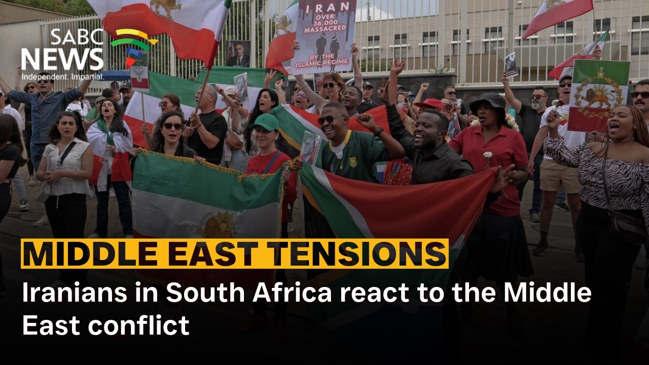 Iranians in South Africa react to the Middle East conflict