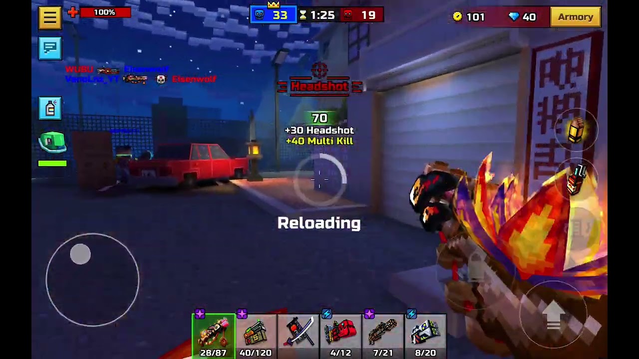 Pixel Guns 3D gameplay(I cooked this game for real)