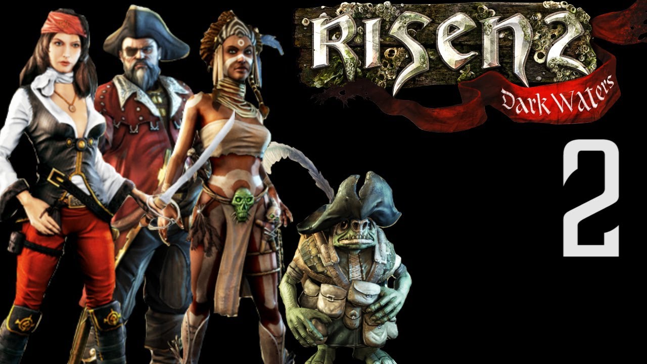 Risen 2 прохождение вместе с Карном. Часть 2