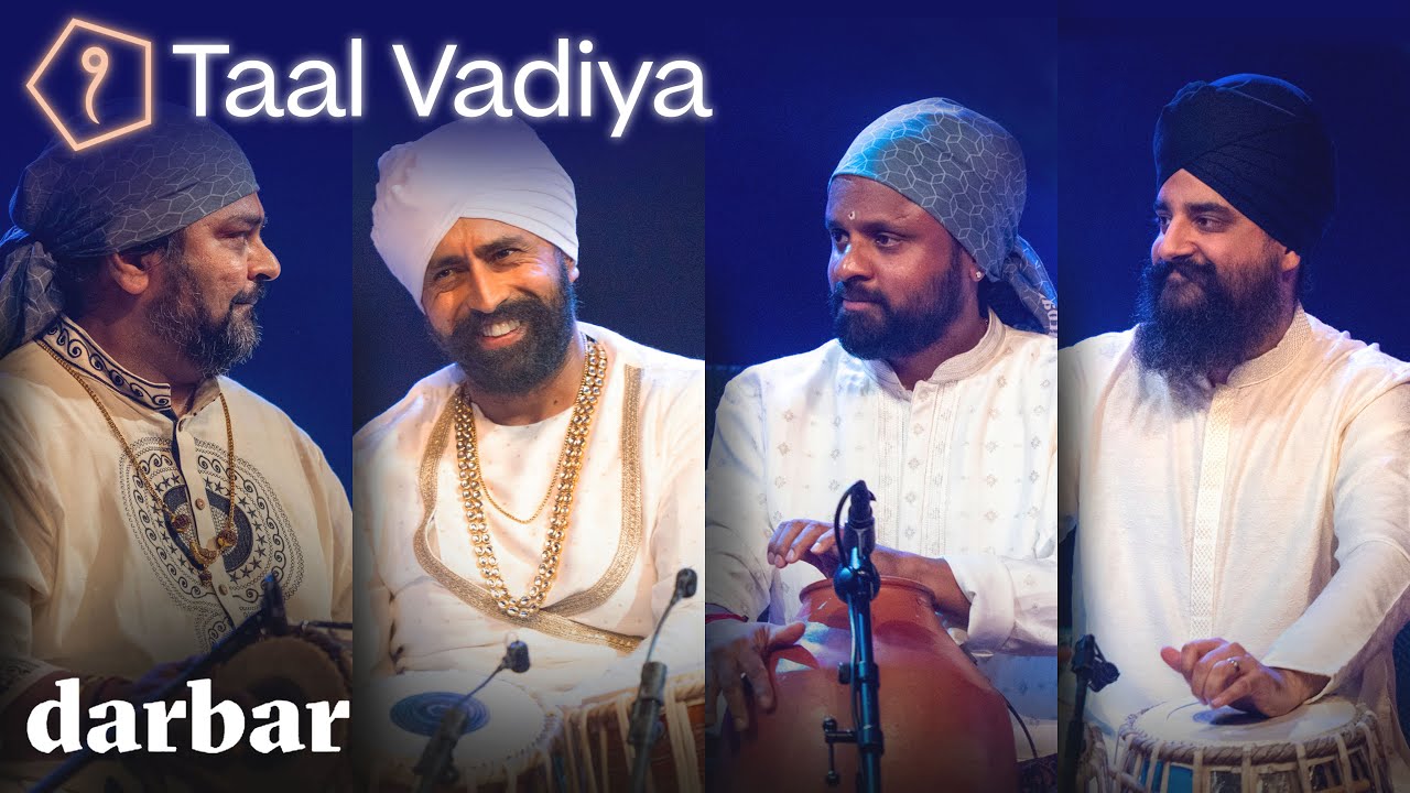 Taal Vadiya (Adi Talam) | Patri Satish Kumar | Giridhar Udupa | Surdarshan Chana | Gurdain Rayatt