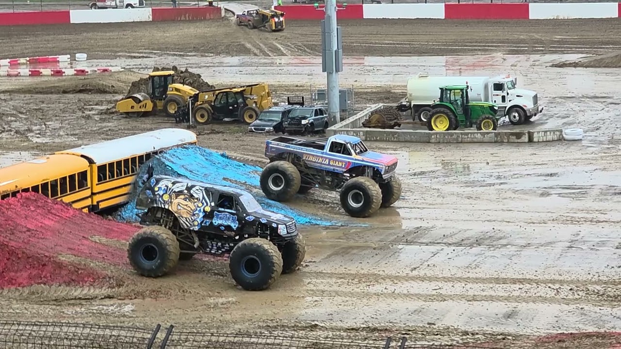 Outlaw Monster Truck Drags Racing Round 2 Mansfield Speedway 5/8/26