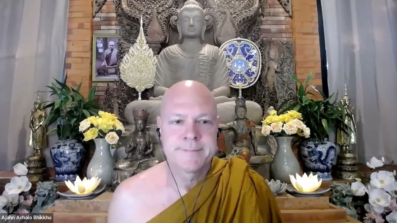 The Power of Kindness and Compassion - with Ajahn Achalo