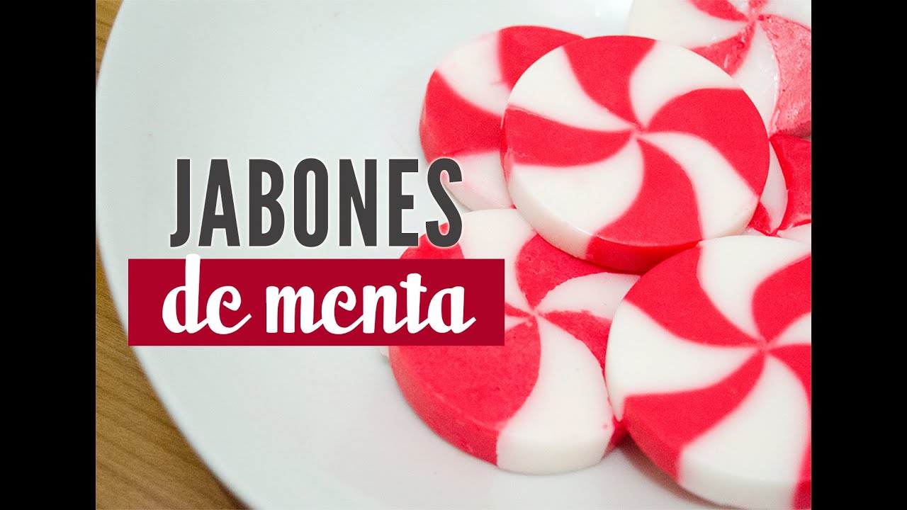 Jabón en forma de Dulces de Menta | Yess