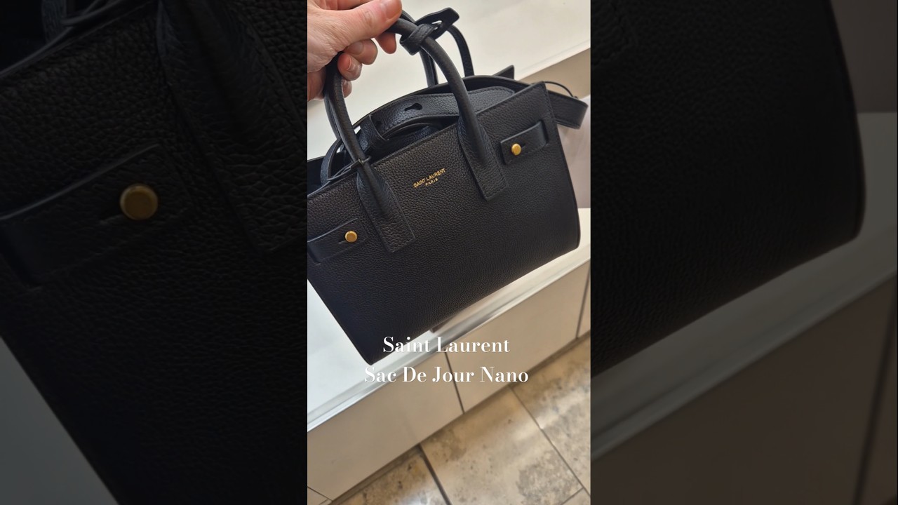 How cute is the Sac de jour in the nano size. Definitely adding one to my wishlist ✨️ 
