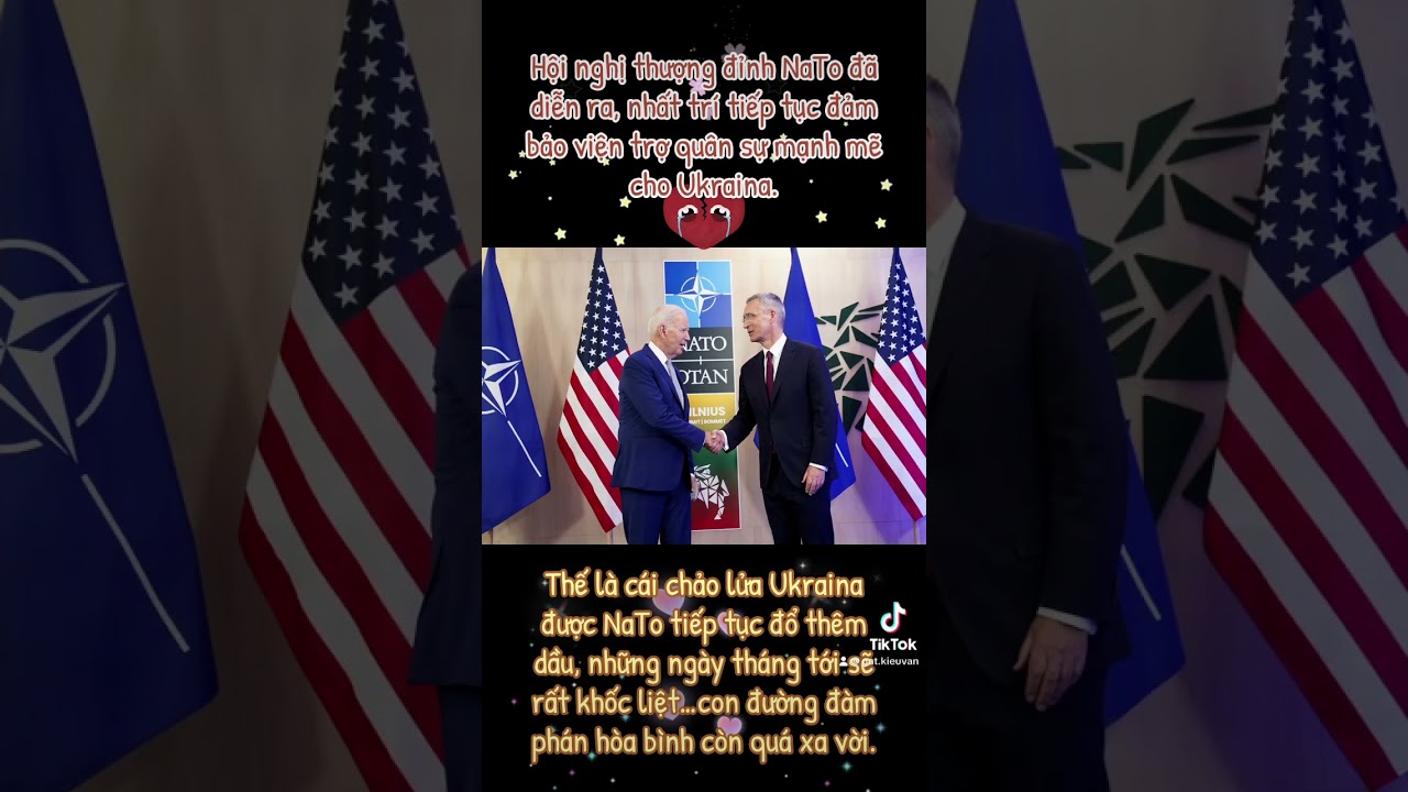 -Hội nghị thượng đỉnh NaTo#    #tintucmoi#